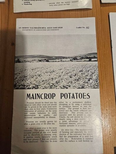 Vintage Department Of Agricultural Pamplets,and Leaflets X 13. In Good Condition.  See Photos For Same.
