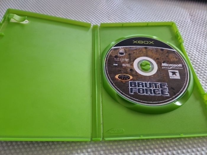 Brute Force Xbox Original Games Original