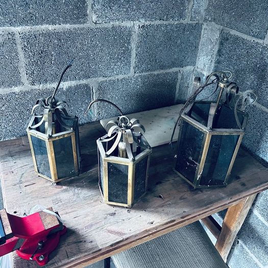 Brass Lights Set