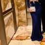 Prom Wedding Navy Royal Dress Image 2
