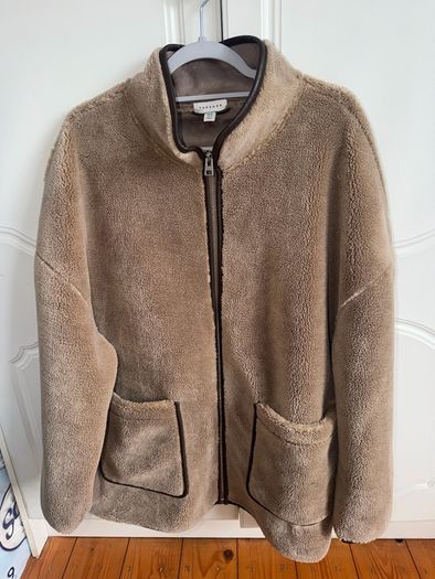 Topshop Teddy coat