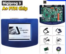 Digiprog3 Simple version Digiprog 3 V4.94 Programmer DigiprogIII With FTDI Chip Mileage Tool With EU/US Plug For Many Cars