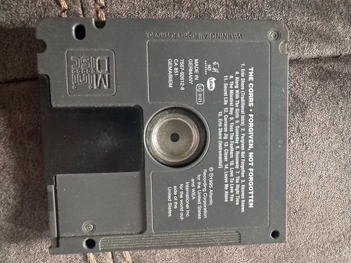 The Corrs minidisc album