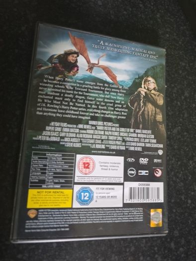 Harry Potter DVD