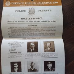 Defense Forces Calender 2000