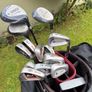 Wilson Golf Bag and Mix of Golf Clubs Image 8