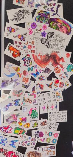 Temporary Tattoo Party Pack - 50 Sheets