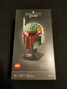 LEGO 75277 Star Wars TM Boba Fett Helmet New - Retired