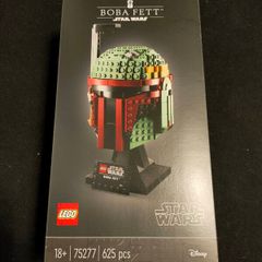 LEGO 75277 Star Wars TM Boba Fett Helmet New - Retired