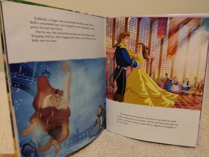 Disney Princess Story Books, Hardback