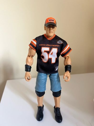 John Cena Elite WWE wrestling figure