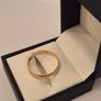 14K Curve Band Ring Image 8