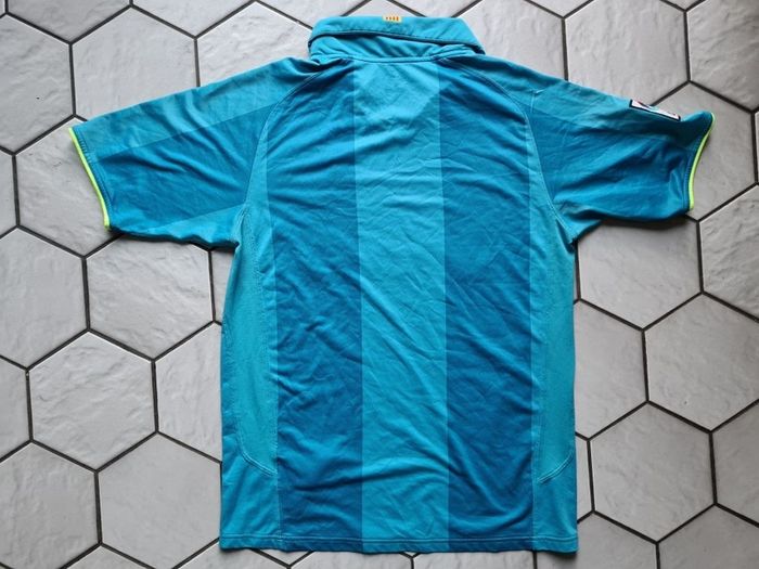 Nike Unicef FCB Barcelona Jersey Shirt Football Soccer Size M Medium Rare blue
