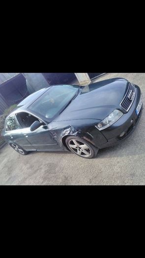Audi A4 130 6 speed breaking