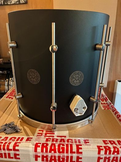 VK aluminium drum kit