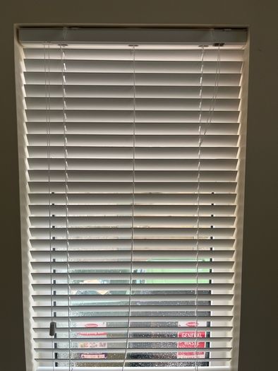 Bay Window Blind
