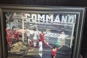 Liverpool Signed &amp; Framed Phil Neal Photo (1984 European Cup Final) + COA