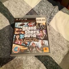 Grand Theft Auto, GTA, Episodes from Liberty City, Ps3, Playstation