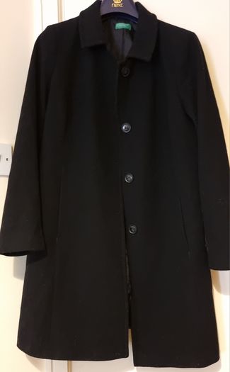 United Colors of Benetton Pure Wool Women's Coat S14