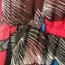 playsuit /dress lovely playsuit all in one dress elasticated waist worn once from new look size 14 Image 7