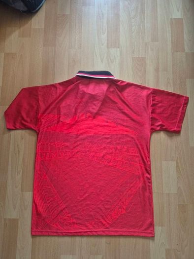 Original Umbro Manchester United 1994/1995 Home Shirt Mens Extra Large