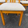 4 dining chairs Image 3