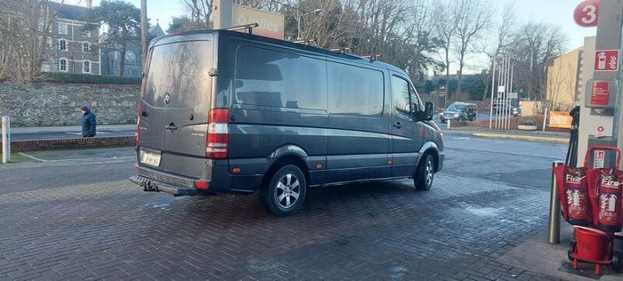 Mercedes sprinter