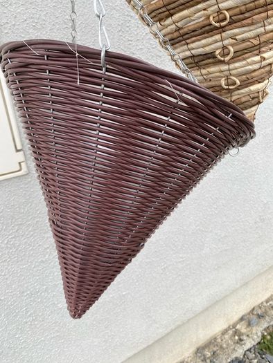 hanging baskets