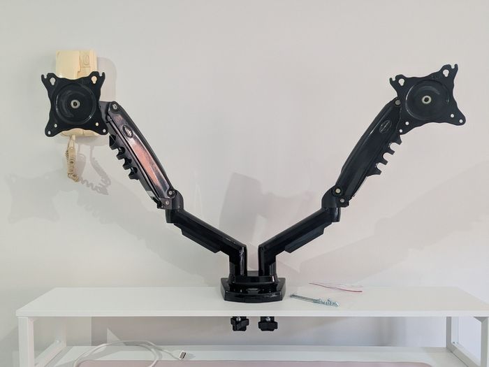Dual Monitor Arm Desk Mount