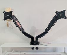 Dual Monitor Arm Desk Mount