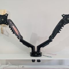 Dual Monitor Arm Desk Mount