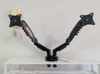 Dual Monitor Arm Desk Mount