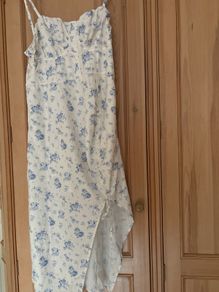 Long floral dress