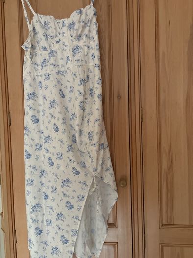 Long floral dress
