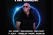 Pitbull Marlay Park 2 Standing Tickets