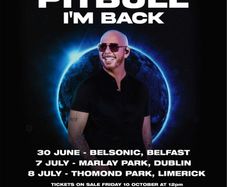 Pitbull Marlay Park 2 Standing Tickets