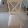 Complete extendable dining table set including 6 chairs Image 2