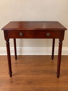 Mahogany Console Table