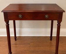 Mahogany Console Table