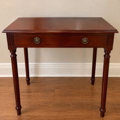 Mahogany Console Table