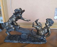 Genisis Ornament "Seesaw"