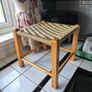 Vintage weave stool Image 4