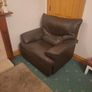 Leather Sofa Suite Image 5