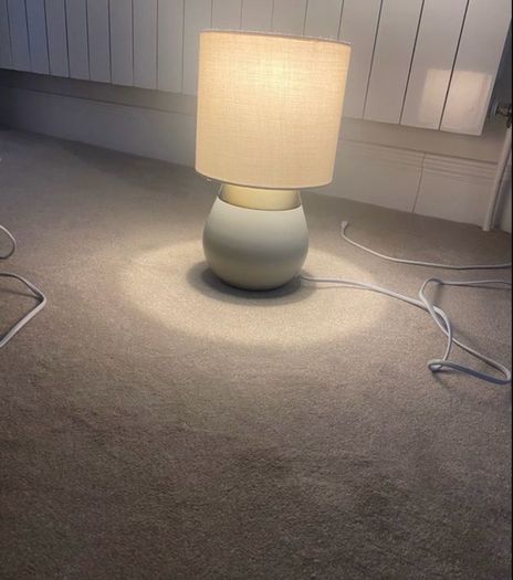 bedside lamp