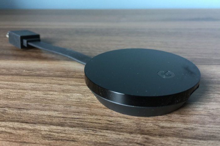 Chromecast Ultra 4k