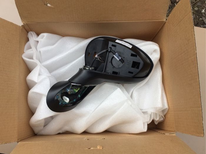 LH Mirror (Fiat 500 2007 on)