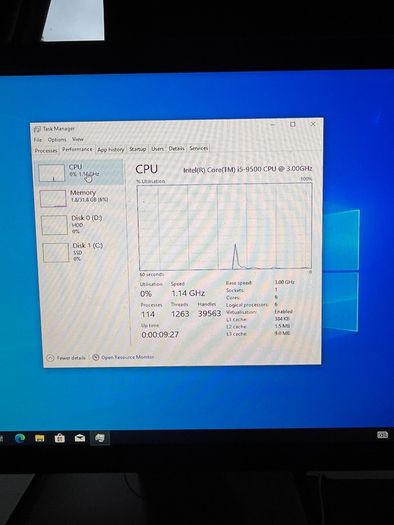 HP ProDesk 9th Gen Complete Desktop PC Setup