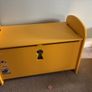 Ikea yellow toy chest /bench Image 2