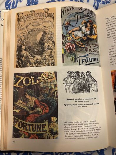 Rare Vintage Dreams and Dreaming Book