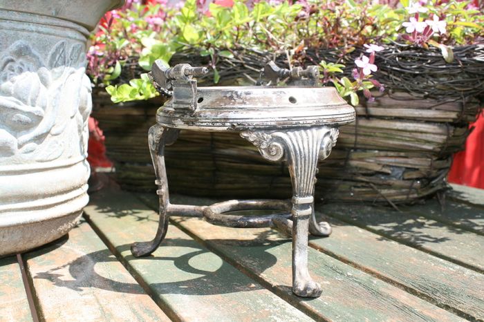 Antique stand for the spirit Kettle